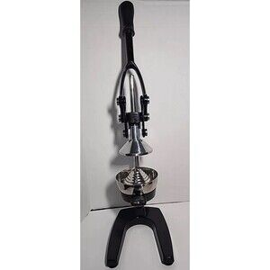 Jupiter Large Commercial Juice Press 97336, Black